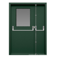 El exterior de puertas de seguridad de entrada de acero modernas con clasificación de fuego con calificación de fuego de buena calidad